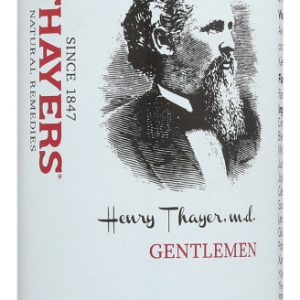 THAYERS: Witch Gentlemen Aftershave Balm Witch Hazel And Aloe Vera Formula, 4 oz