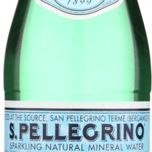 SAN PELLEGRINO: Sparkling Mineral Water Plastic Bottle, 500 ml