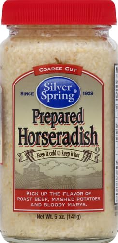 SILVER SPRINGS: Prepared Horseradish, 5 oz