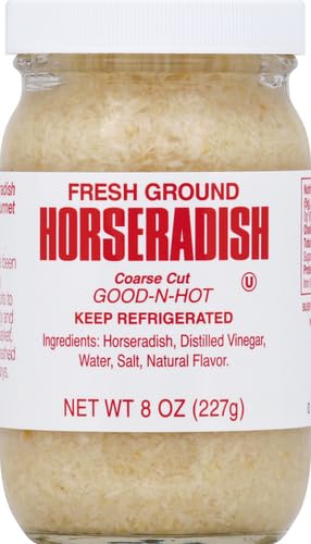 SILVER SPRINGS: Fresh Ground Horseradish, 8 Oz