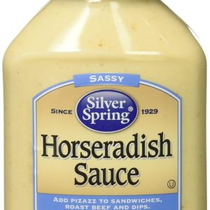 SILVER SPRING: Sassy Horseradish Sauce, 9.25 Oz
