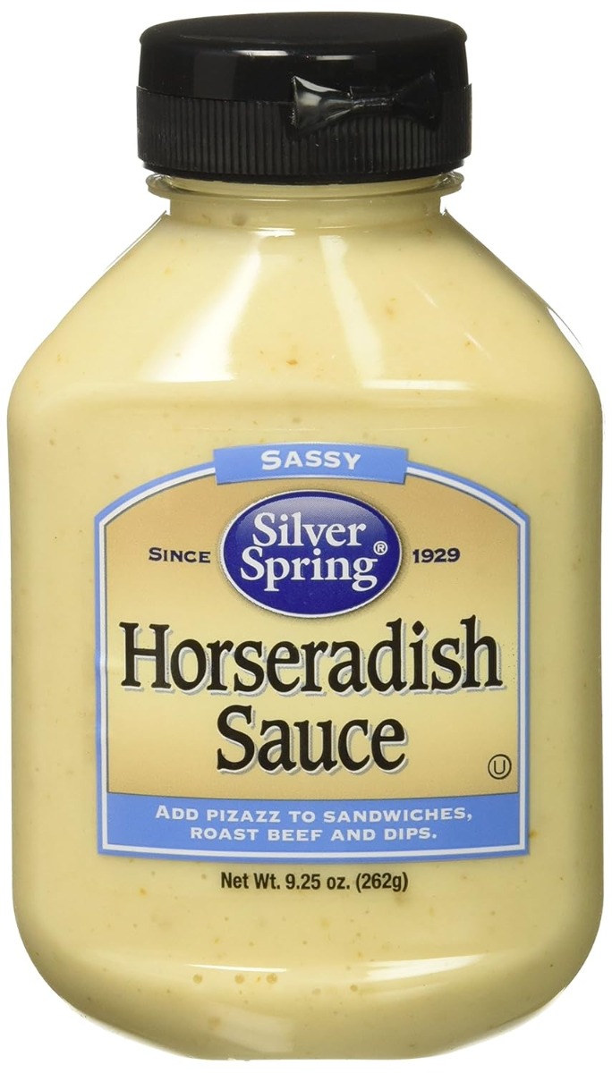 SILVER SPRING: Sassy Horseradish Sauce, 9.25 Oz