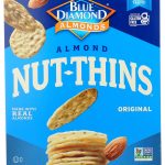 BLUE DIAMOND: Almond Nut-Thins Nut & Rice Cracker Snacks, 4.25 oz