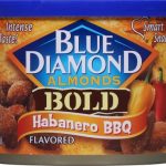 BLUE DIAMOND: Almonds Bold Habanero BBQ, 6 oz