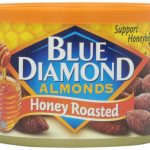 BLUE DIAMOND: Almonds Honey Roasted, 6 oz