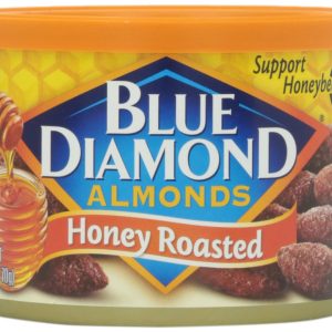 BLUE DIAMOND: Almonds Honey Roasted, 6 oz
