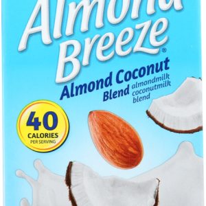 BLUE DIAMOND: Unsweetened Coconut Almond Breeze, 32 oz
