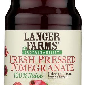 L & A JUICE: All Pomegranate, 32 oz