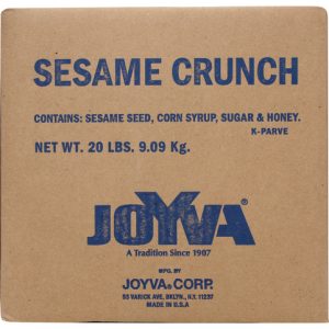 JOYVA: Sesame Crunch Individually Wrapped, 20 lb
