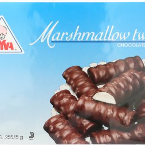 JOYVA: Chocolate Covered Marshmallow Twists, 9 oz