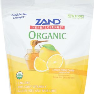 ZAND: Soother Hrbl Loz Org Lemn, 80 pc