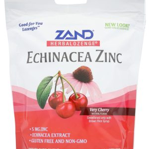 ZAND: Herbal Lozenge Chry Echnc, 80 pc