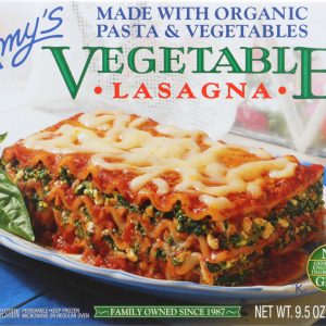 AMY'S: Vegetable Lasagna, 9.5 Oz