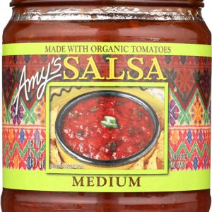 AMY'S: Salsa Medium, 14.7 oz
