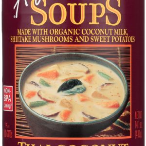 AMYS: Thai Coconut Soup Tom Kha Phak, 14.1 oz