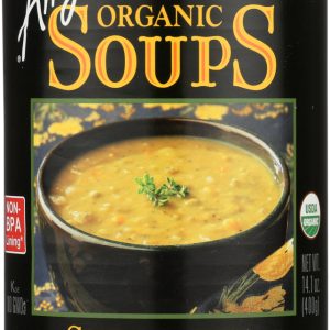 AMY'S: Organic Soup Low Fat Light In Sodium Split Pea, 14.1 oz