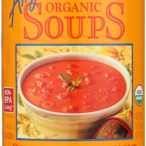 AMY'S: Organic Soup Chunky Tomato Bisque Light in Sodium, 14.5 oz