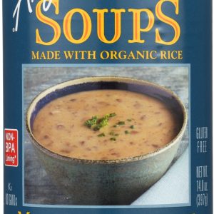 AMY'S: Mushroom Bisque with Porcini Soup, 14 oz