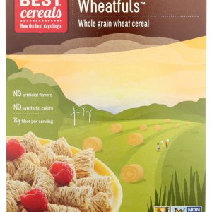 MOM'S BEST: Cereals Toasted Wheat-Fuls, 24 oz