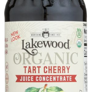 LAKEWOOD: Organic Juice Tart Cherry Concentrate, 12.5 oz