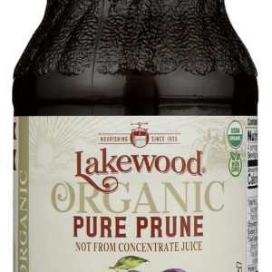 LAKEWOOD: Organic Pure Prune Juice, 32 oz