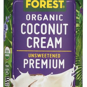 NATIVE FOREST: Organic Unsweetened Premium Coconut Cream, 5.4 oz