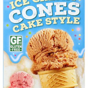 LET'S DO GLUTEN FREE: Ice Cream Cones Cake Style, 1.2 oz