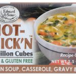 EDWARD & SONS: Not-Chick'n Natural Bouillon Cubes, 2.5 oz