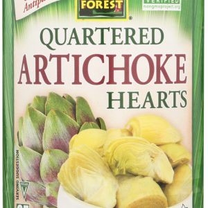 NATIVE FOREST: Quartered Artichoke Hearts, 14 oz