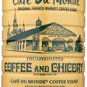 CAFE DU MONDE: Decaffeinated Coffee and Chicory, 13 oz