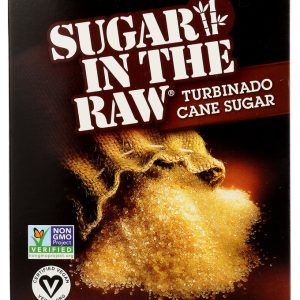 SUGAR IN THE RAW: Natural Cane Turbinado Sugar, 2 lb