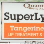 QUANTUM: SuperLysine ColdStick Tangerine Flavor, 0.25 oz