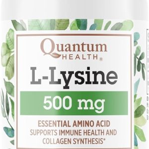QUANTUM HEALTH: L-Lysine 500 mg, 100 cp