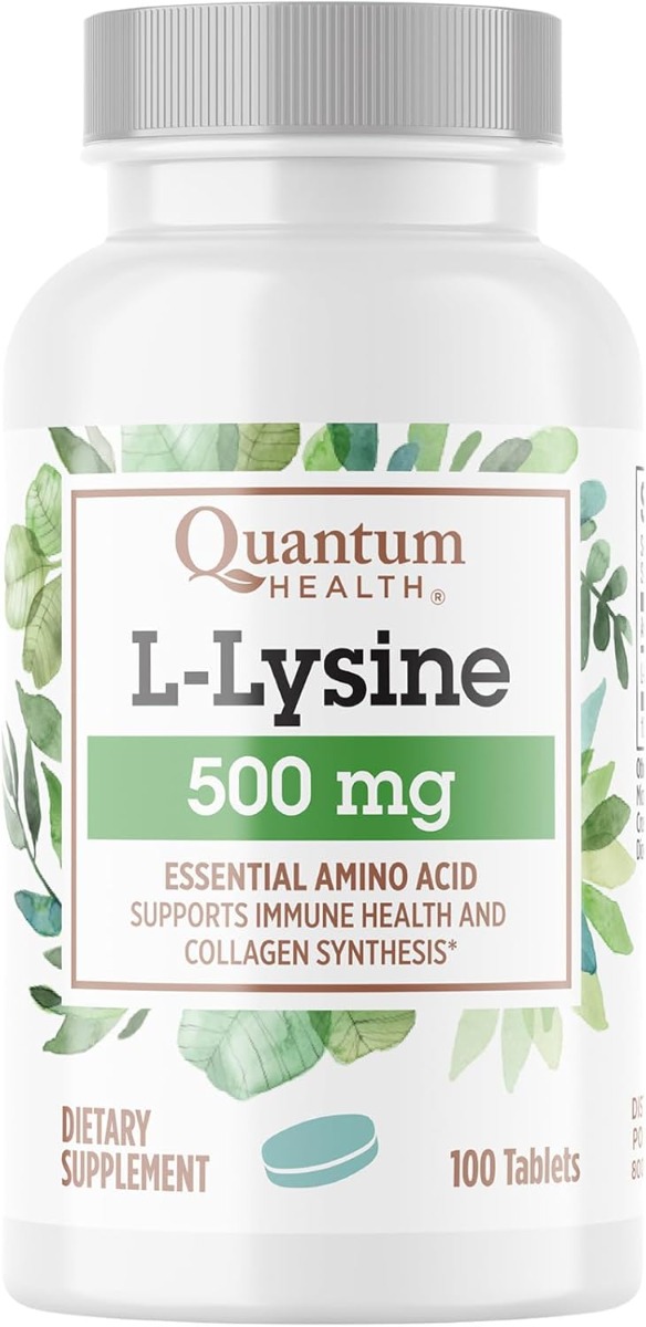 QUANTUM HEALTH: L-Lysine 500 mg, 100 cp