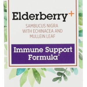 QUANTUM HEALTH: Elderberry Syrup Soothes & Quiets, 4 oz