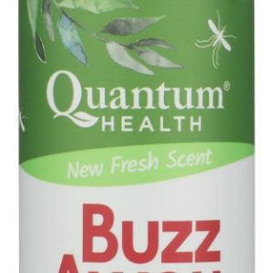 QUANTUM: Health Buzz Away Extreme Natural Insect Repellent, 8 oz