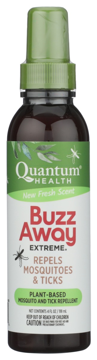 QUANTUM HEALTH: Buzz Away Extreme Natural Insect Repellent, 4 oz