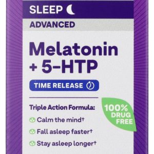 NATROL: Melatonin 5 HTP, 60 tb