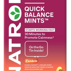 NATROL: Quick Balance Mint Calm, 30 ea