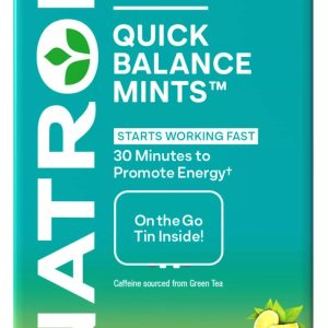 NATROL: Quick Balance Mint Energy, 30 ea