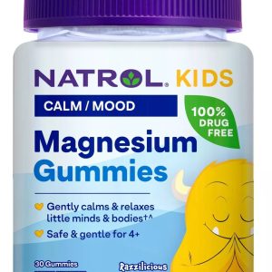 NATROL: Kids Magnesium Gummies, 30 pc