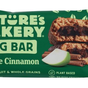 NATURE'S BAKERY: Whole Wheat Fig Bar Apple Cinnamon, 2 oz