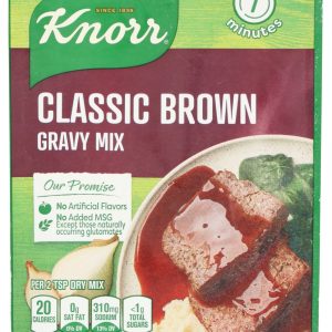 KNORR: Classic Brown Gravy Mix, 1.2 Oz