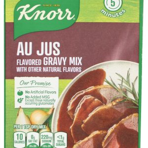 KNORR: Au Jus Gravy Mix, 0.6 Oz
