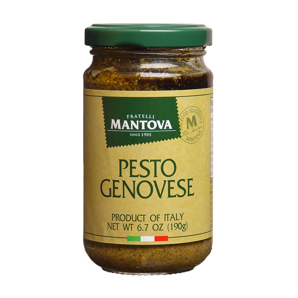 MANTOVA: Pesto Genovese, 6.5 oz