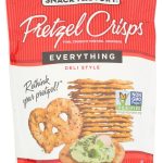 SNACK FACTORY: Pretzel Crisps Deli Style Everything, 7.2 oz