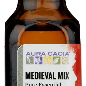 AURA CACIA: Medieval Mix Essential Oil, 0.5 oz