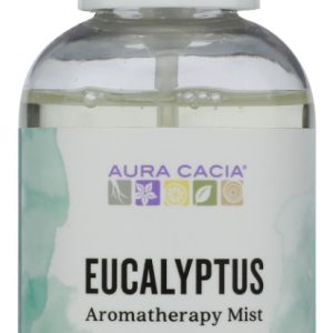 AURA CACIA: Eucalyptus Aromatherapy Mist, 4 oz