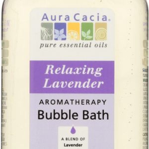 AURA CACIA: Lavender Bubble Bath, 13 oz