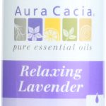 AURA CACIA: Aromatherapy Body Oil Relaxing Lavender, 4 oz